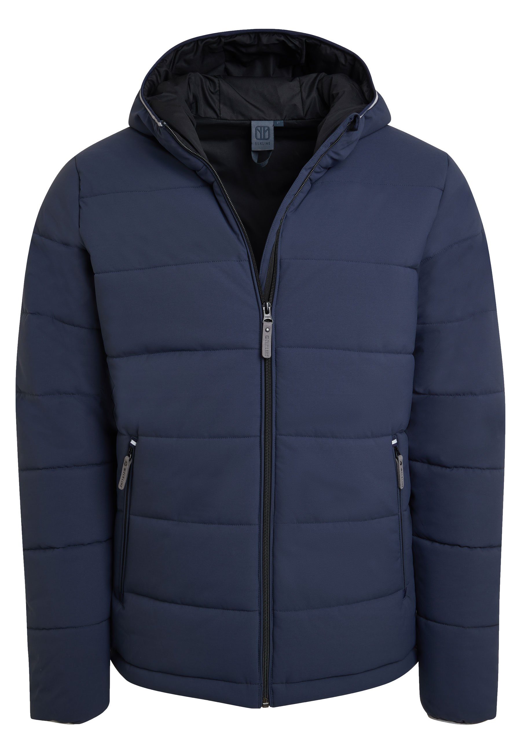 Comfort Details Elkline blueshadow Northern Reflektierende Allwetterjacke leicht gefüttert;