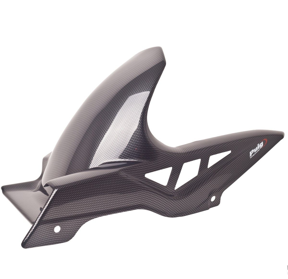 PUIG Motorradhelm-Visier Hinterradabdeckung für Honda NC 750 X / S 14-24 Carbon look