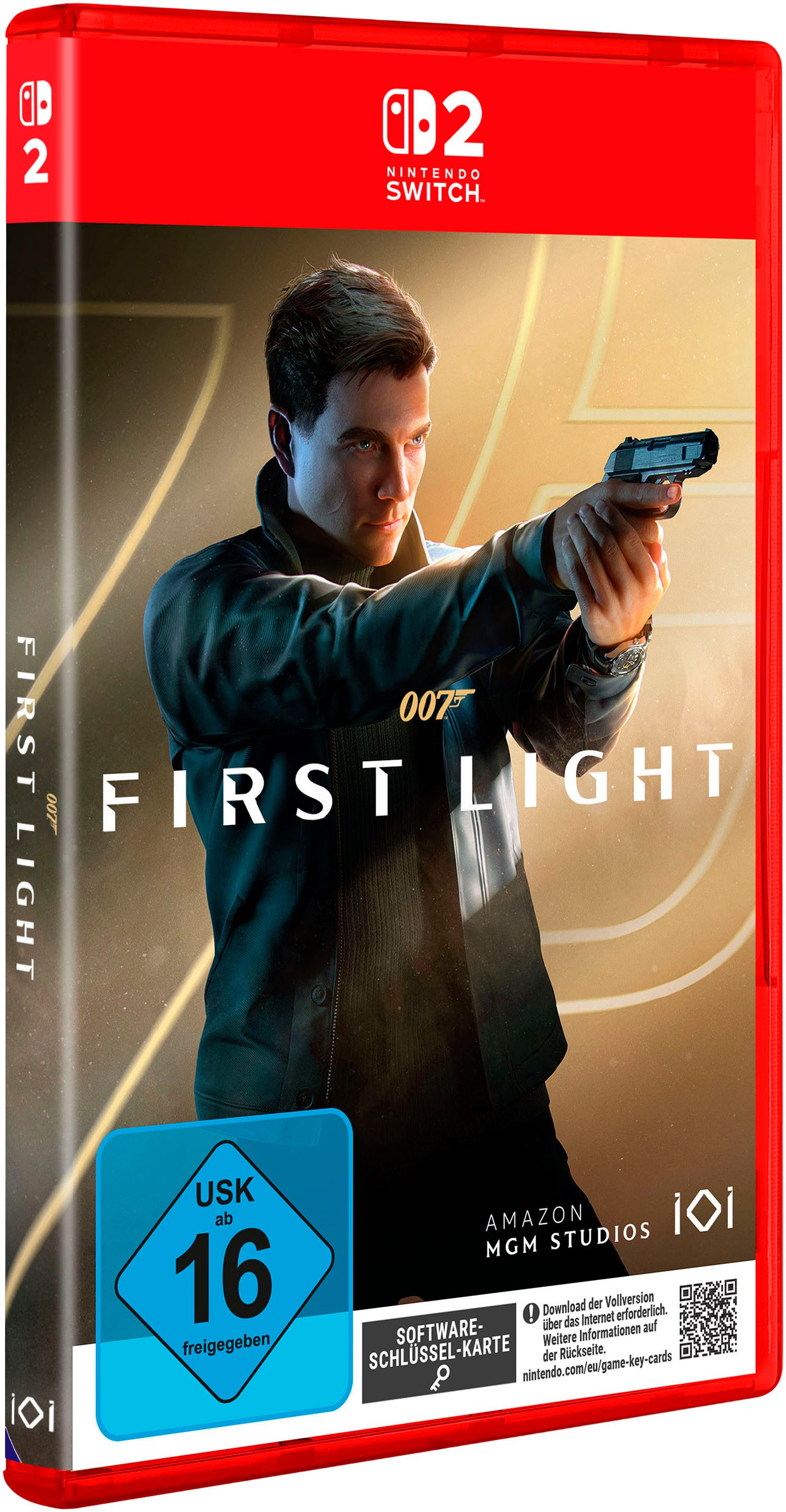 007 First Light Nintendo Switch 2