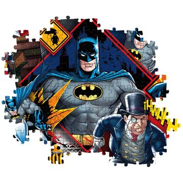 Clementoni® Puzzle Supercolor - DC Batman, 180 Puzzleteile