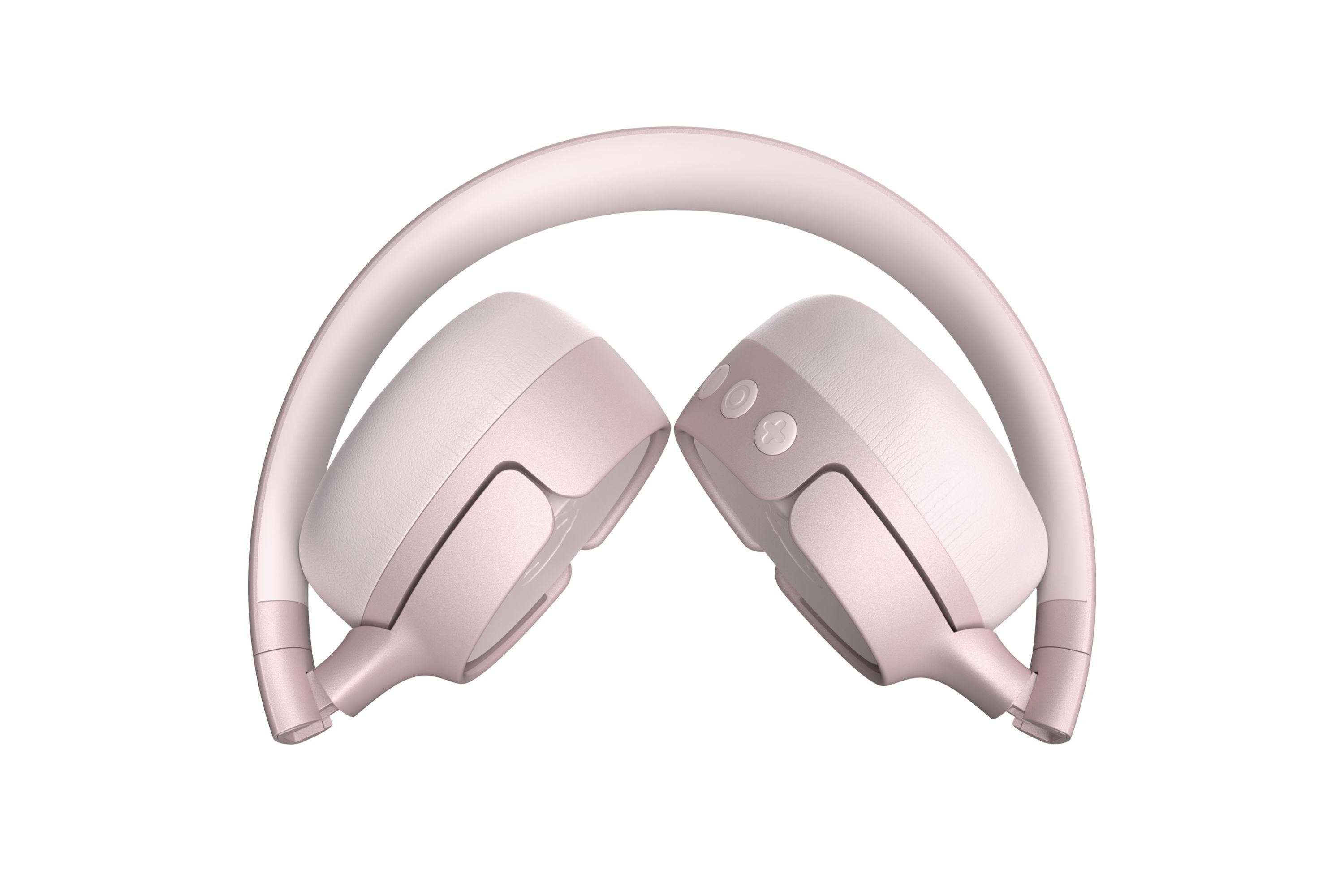 Lange zu Stunden) wireless Fresh´n Rebel Kopfhörer Wiedergabezeit: Faltbares Bis 30 Pink Design, Fuse (Kabellose Smokey Code Freiheit,