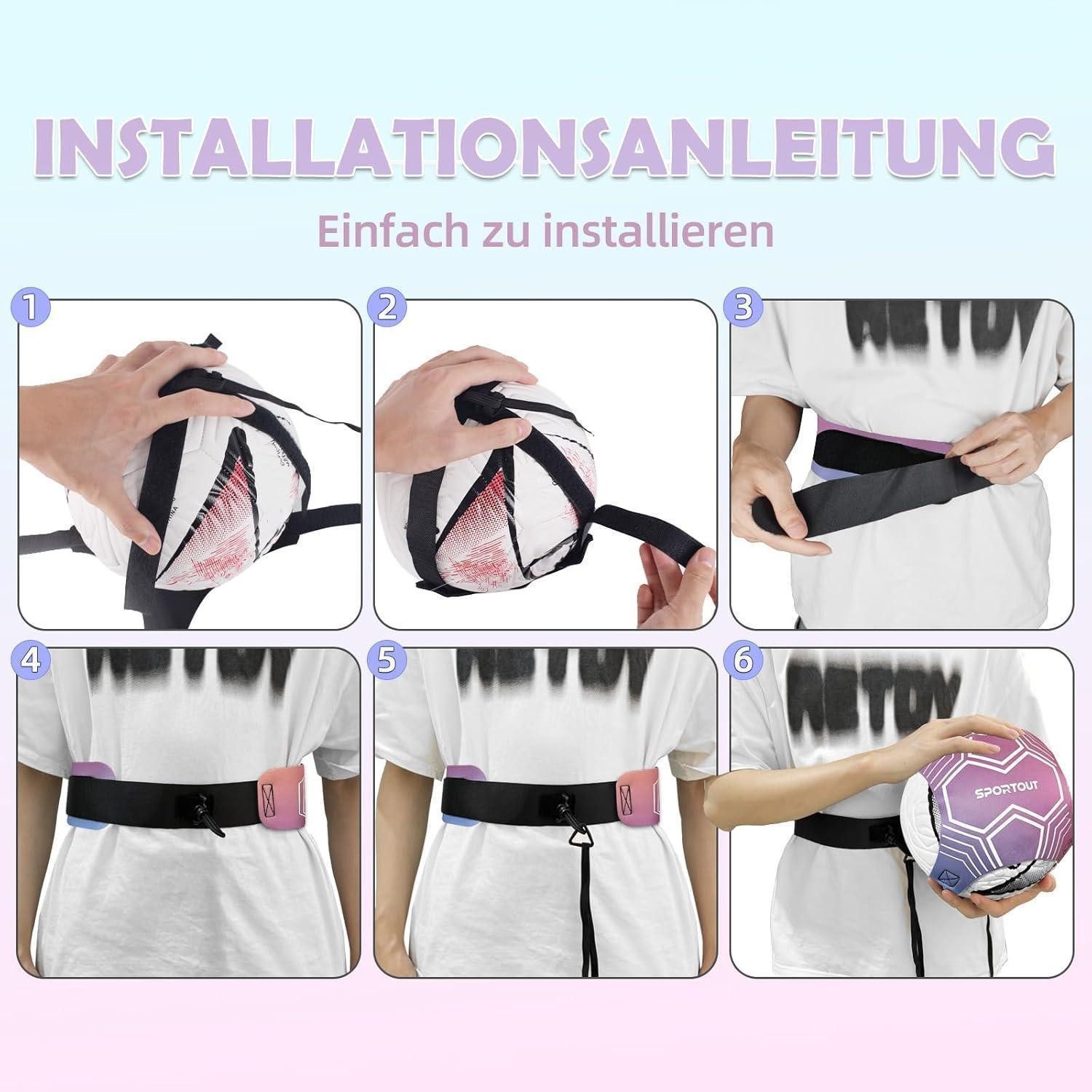 LuxusKollektion Fußball Fußball Trainingszubehör Trainer Kinder Geschenk Kick Rosa