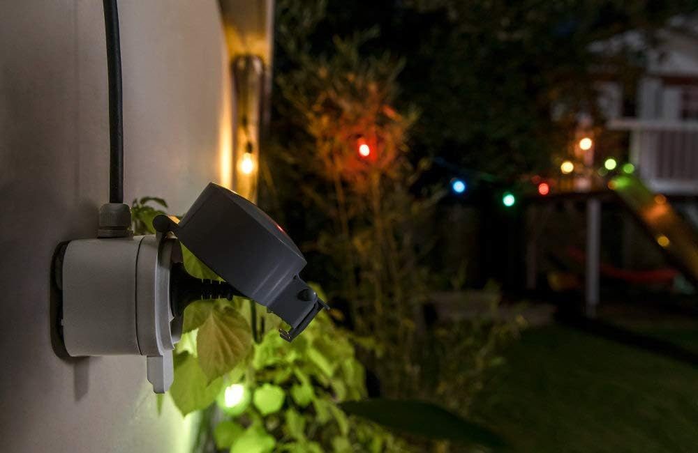 Ledvance LED Dekolicht, LEDVANCE Smart+ Outdoor Plug, ZigBee schaltbare Steckdose, für die Lic