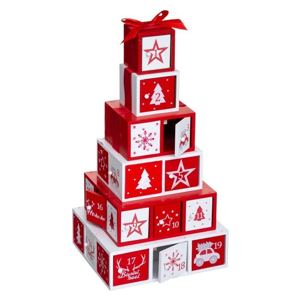 Fééric Lights & Christmas Adventskalender GeschenkPyramide (24tlg