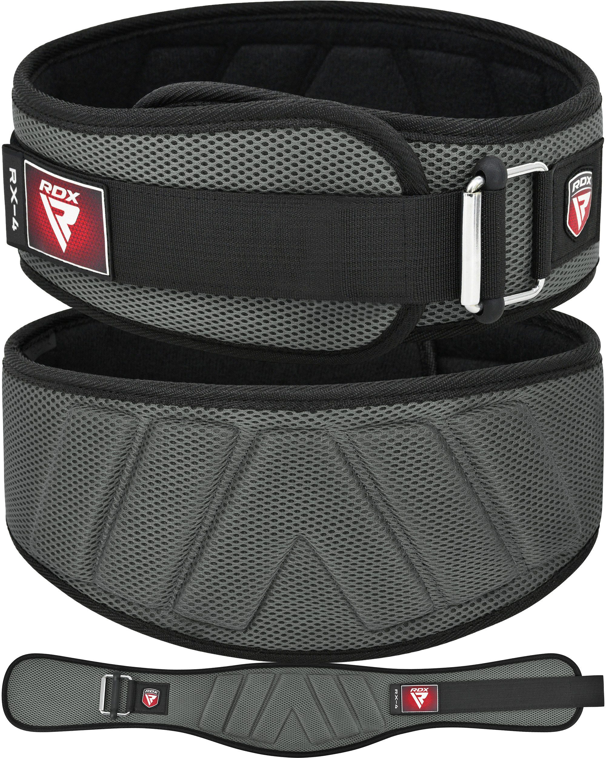 RDX Sports Arbeitsstützgürtel RDX RX4 Gewichthebergürtel