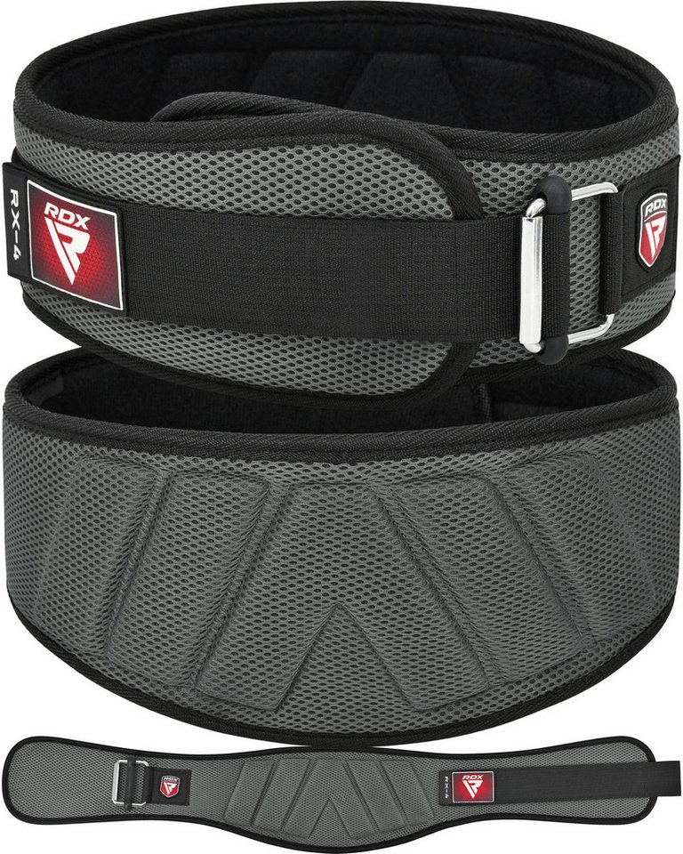 RDX Sports Arbeitsstützgürtel RDX RX4 Gewichthebergürtel