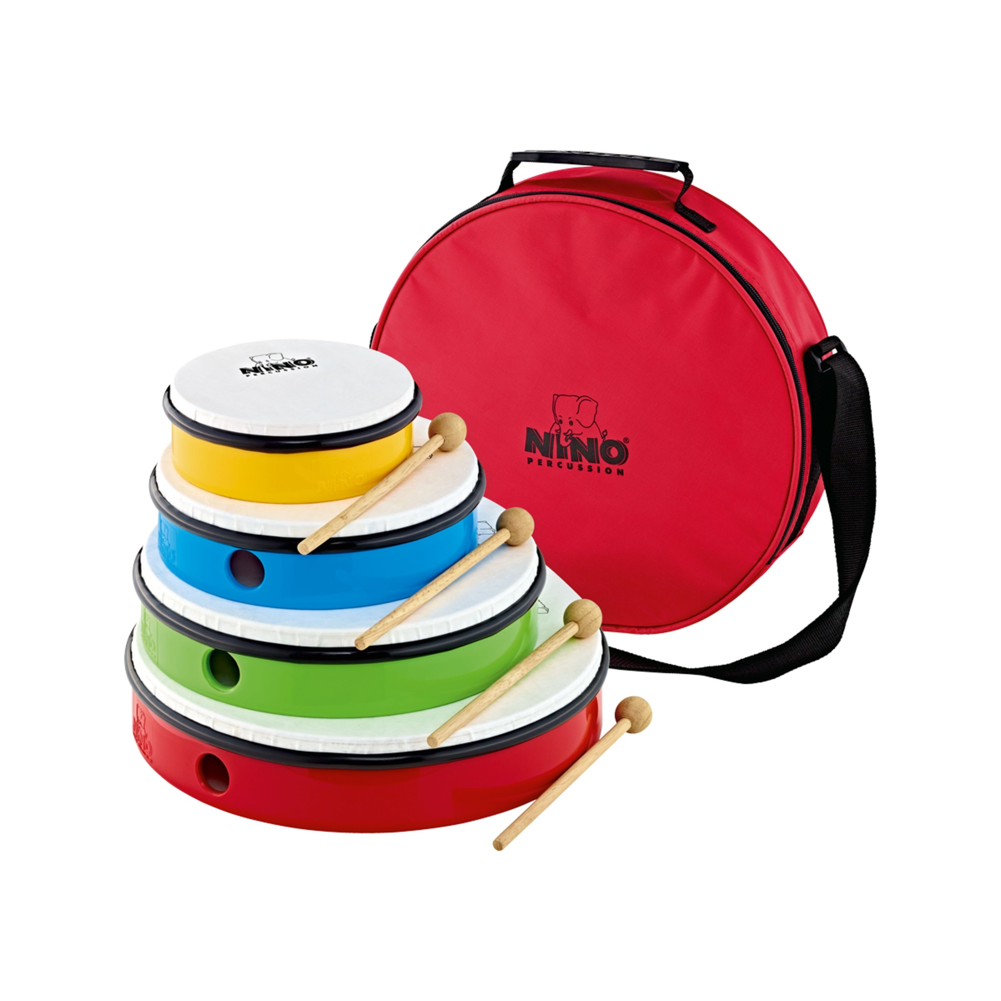 Meinl Percussion Handtrommel,Hand Drum Set NINOSET6, Percussion, Percussion Sets, Hand Drum Set NINOSET6 - Percussion Set