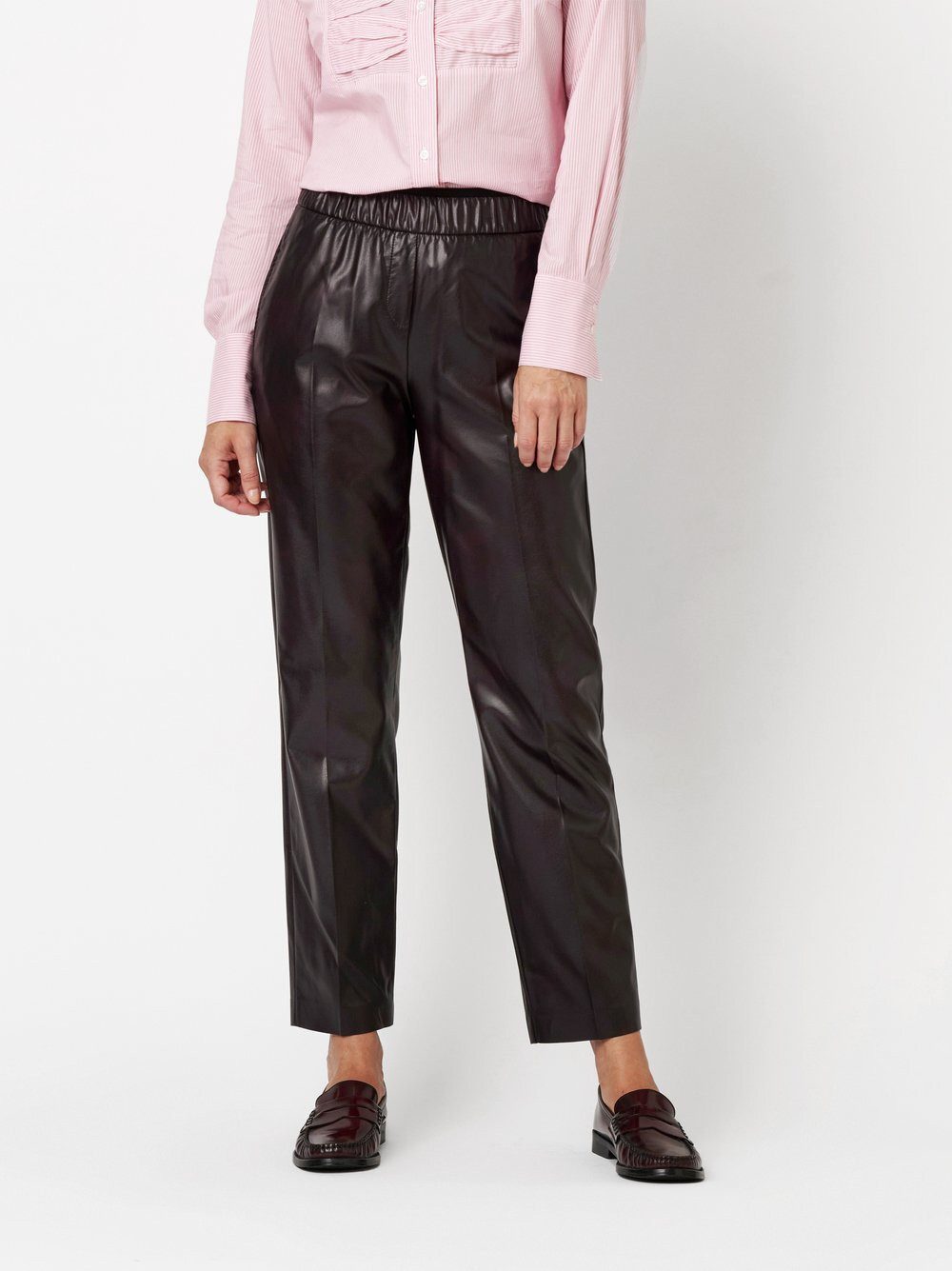 TONI Jogger Pants Sue in Lederoptik günstig online kaufen