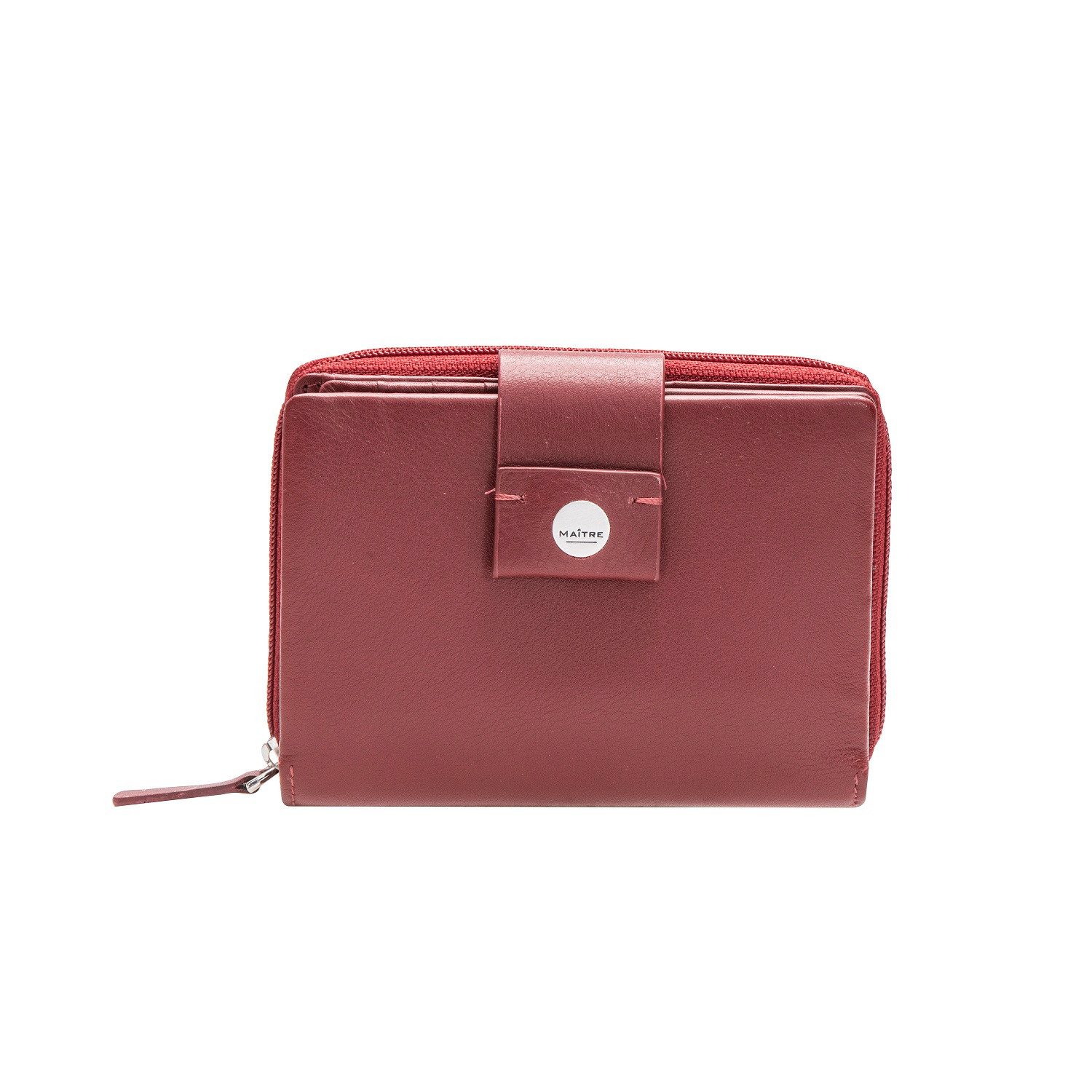Maître Geldbörse Henau Diethilde Purse Mh9Fz 4060001399 Portmonnaie (1-tlg), Brandlabel aussen