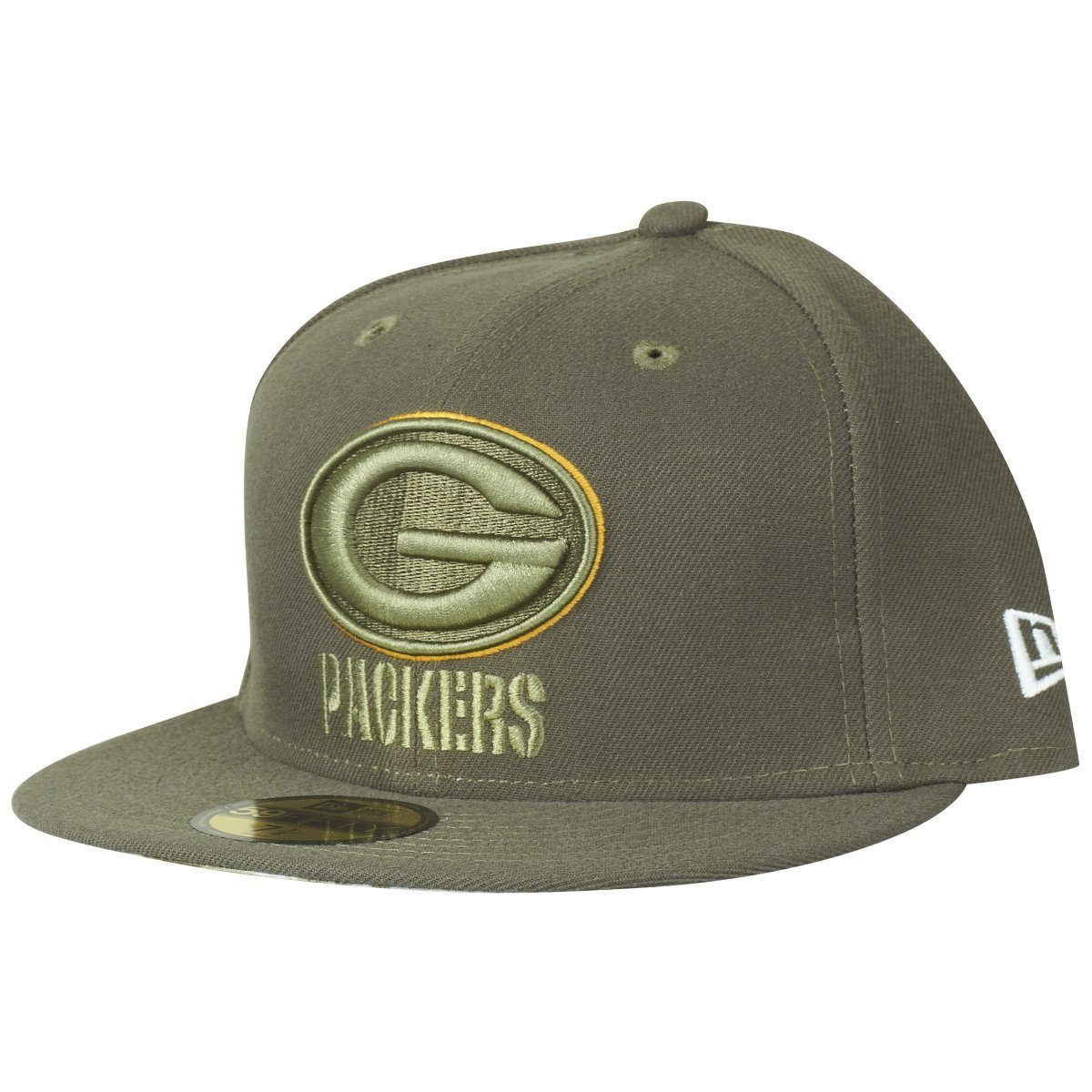 Fitted Cap 59Fifty Salute to Service Green Bay Packers
