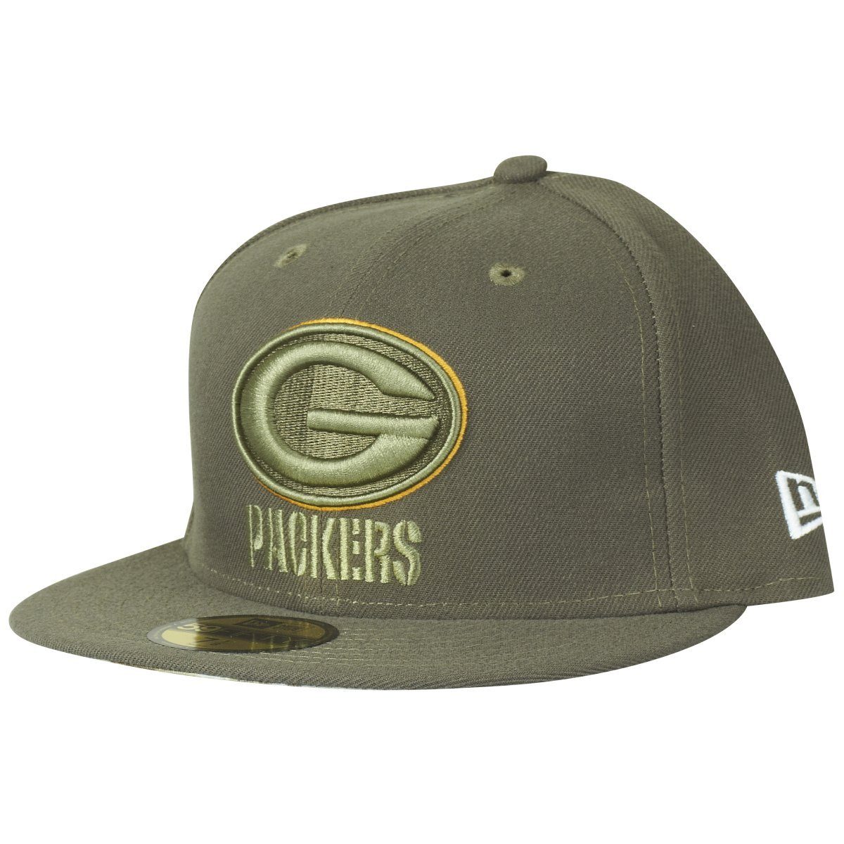 New Era Fitted Cap 59Fifty Salute to Service Green Bay Packers