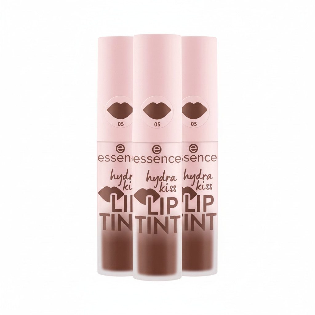 Essence Lippenstift HYDRA KISS LIP TINT, 3-tlg., hohe Deckkraft, glänzend
