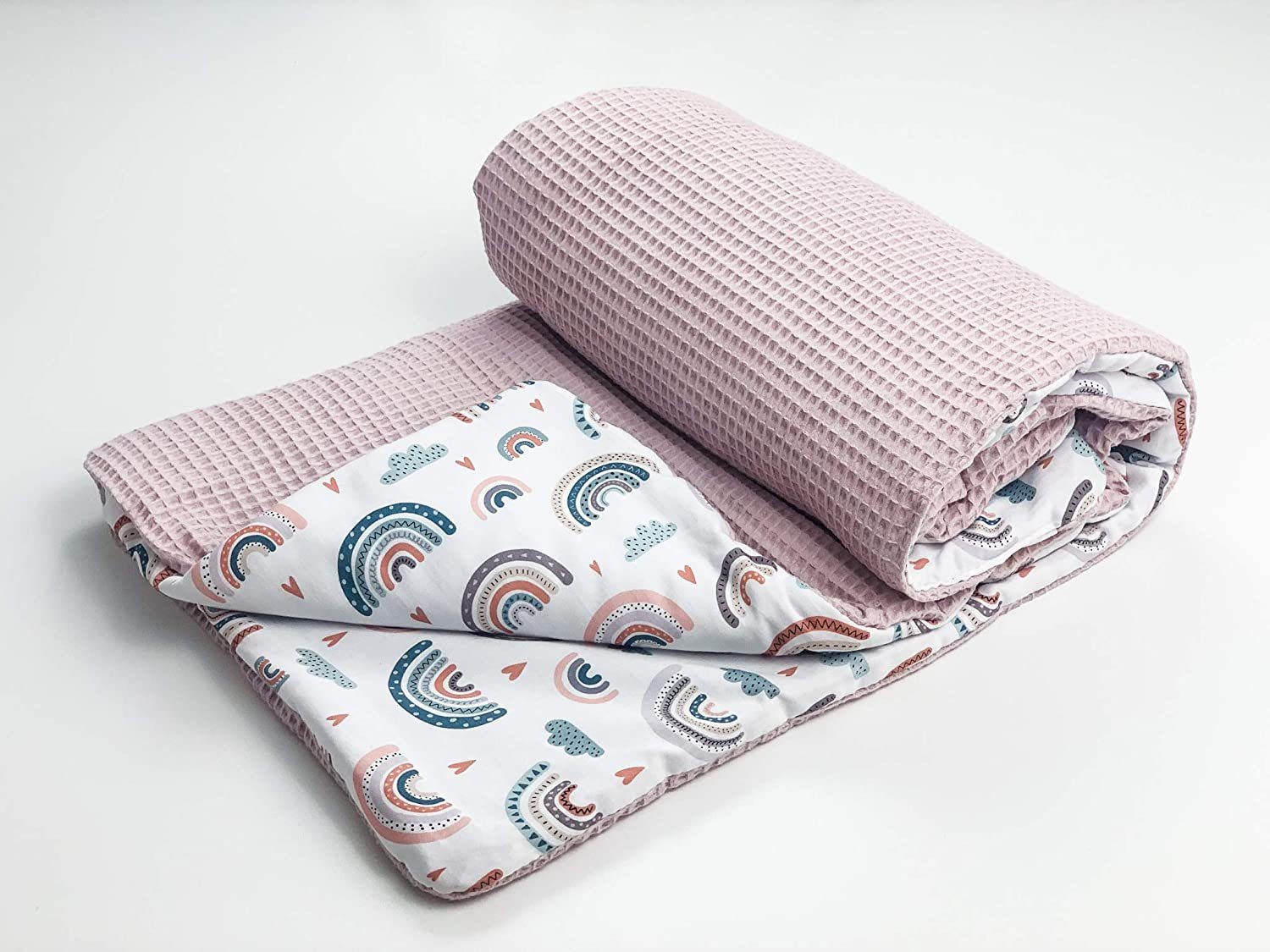 Babydecke BABYDECKE Kuscheldecke 100% Baumwolle, Krabbeldecke, günstig online kaufen