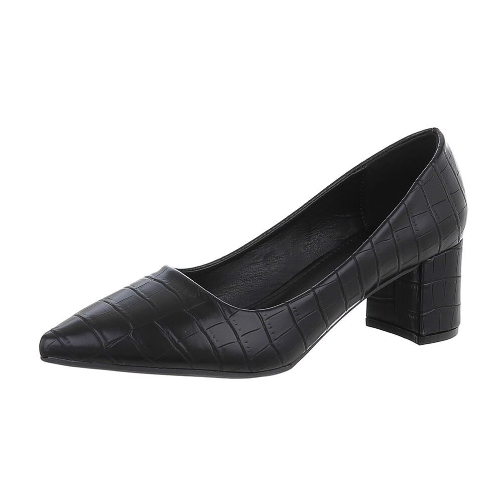 Ital-Design Damen Elegant Pumps (87117946) Blockabsatz Klassische Pumps in günstig online kaufen