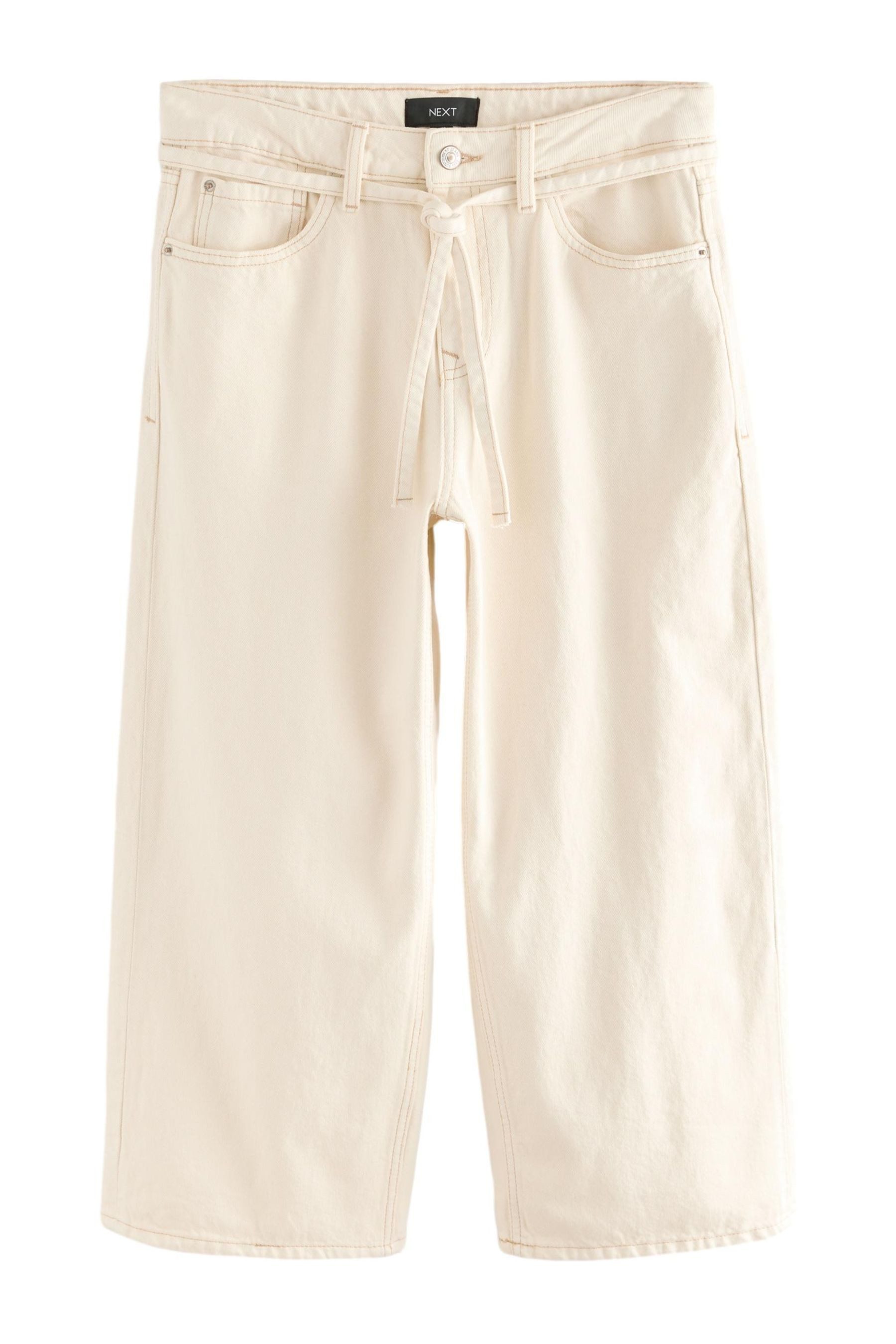 Next Caprijeans Verkürzte Jeans mit weitem günstig online kaufen