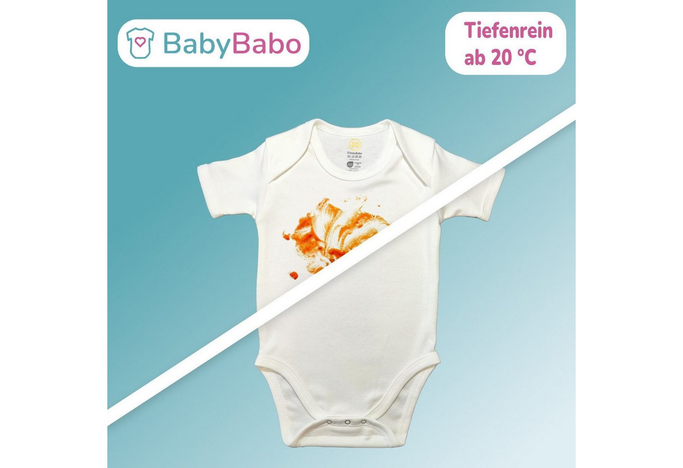 Thumbnail - BabyBabo Premium Vollwaschmittel Sensitive für Babys, Kleinkinder, Allergiker (2 Liter) Vollwaschmittel (1-St)