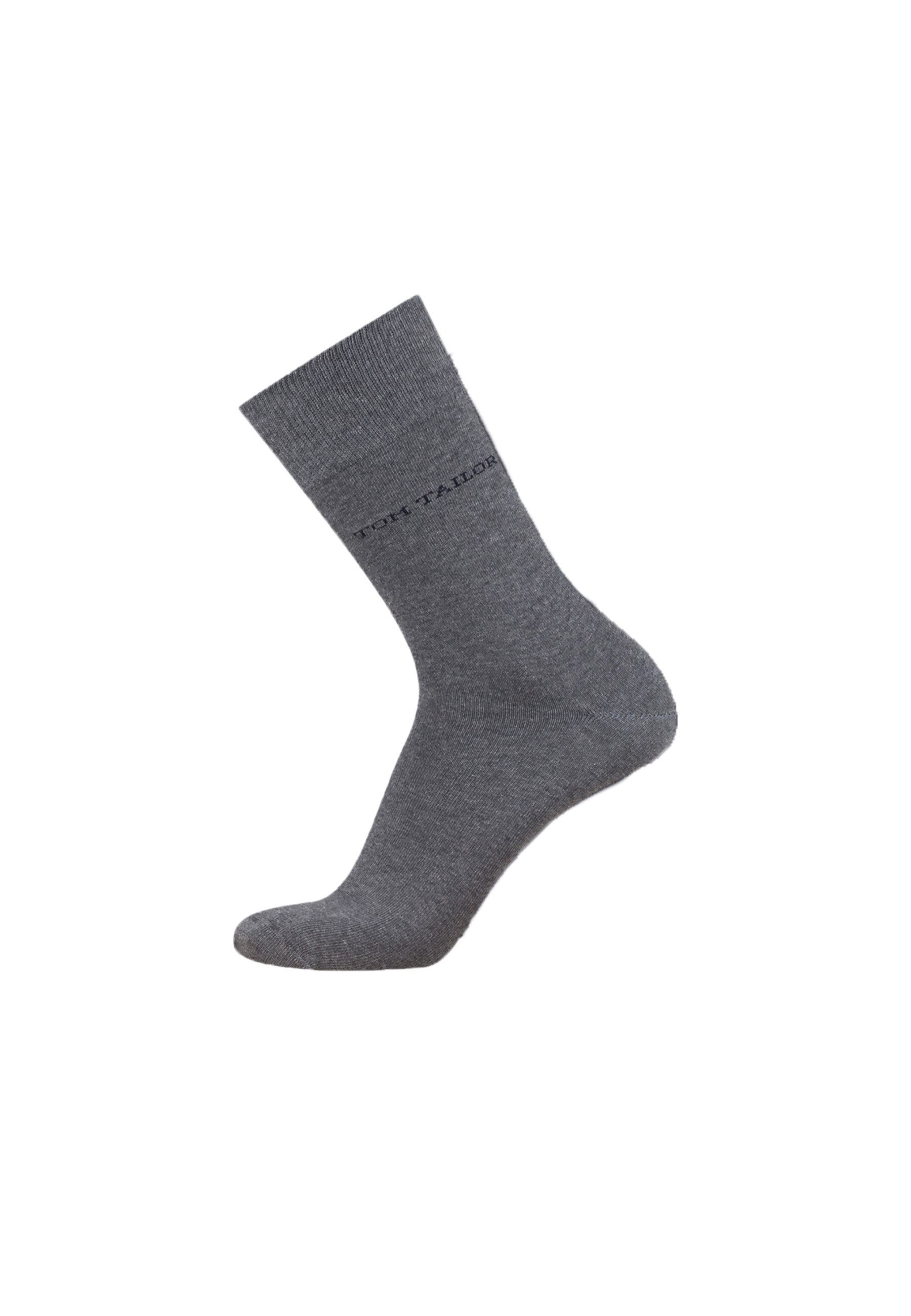 TOM TAILOR Socken TOM TAILOR Herren Socken Baumwolle 12er Pack mehrfarbig a günstig online kaufen