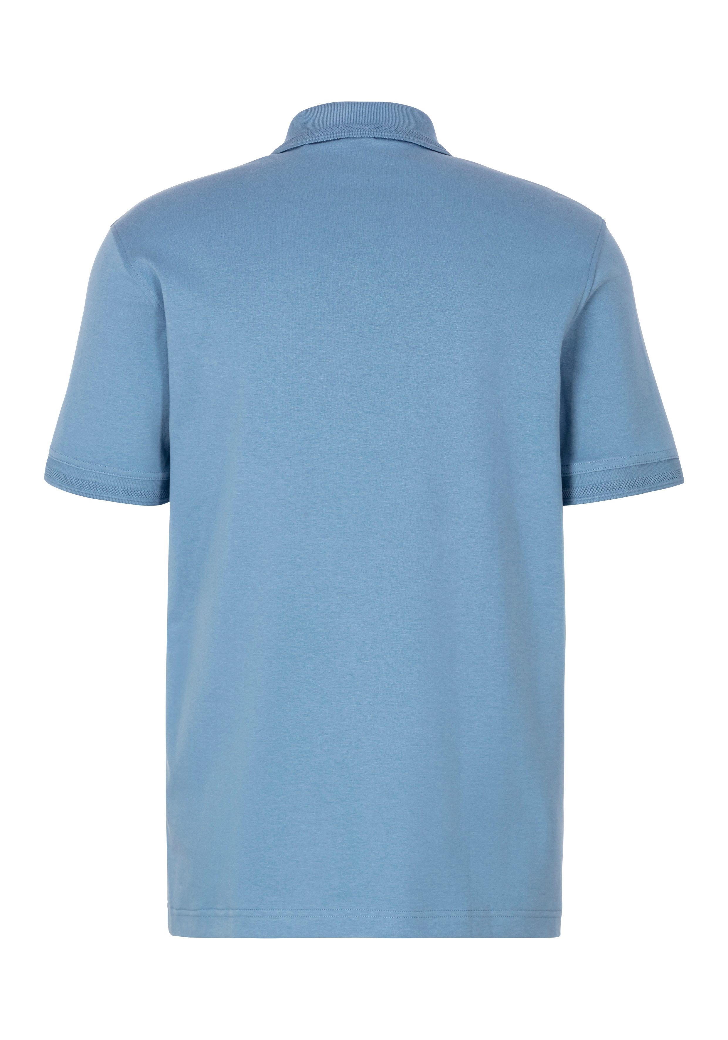 BOSS ORANGE Poloshirt Pe Interlock aus Baumwoll-Piqué mit Logo-Print Regula günstig online kaufen
