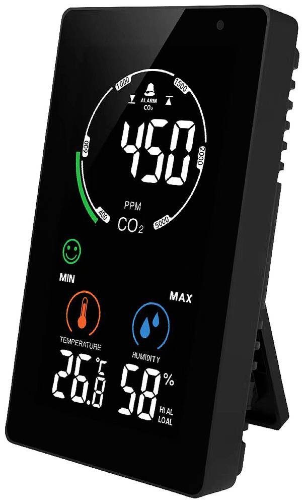 voelkner selection NDIR CO2 monitor MX6055 CO2-Anzeige / CO2-Messgerät  Wetterstation