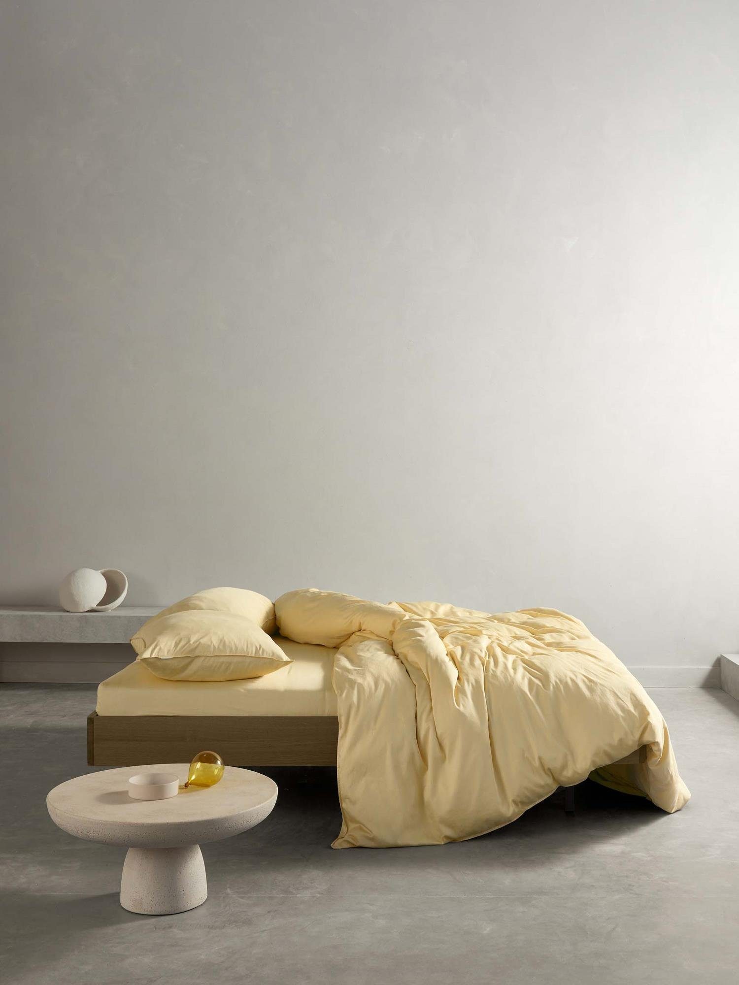 Essenza Bettwäsche Minte, Satin, 3 teilig, günstig online kaufen
