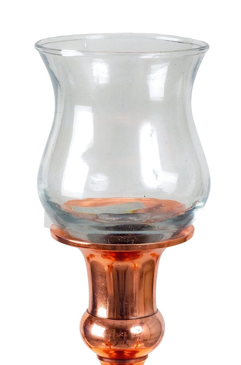 Geschenkestadl Windlicht 5 x Glasaufsatz für Kerzenständer Windlicht mehrer günstig online kaufen