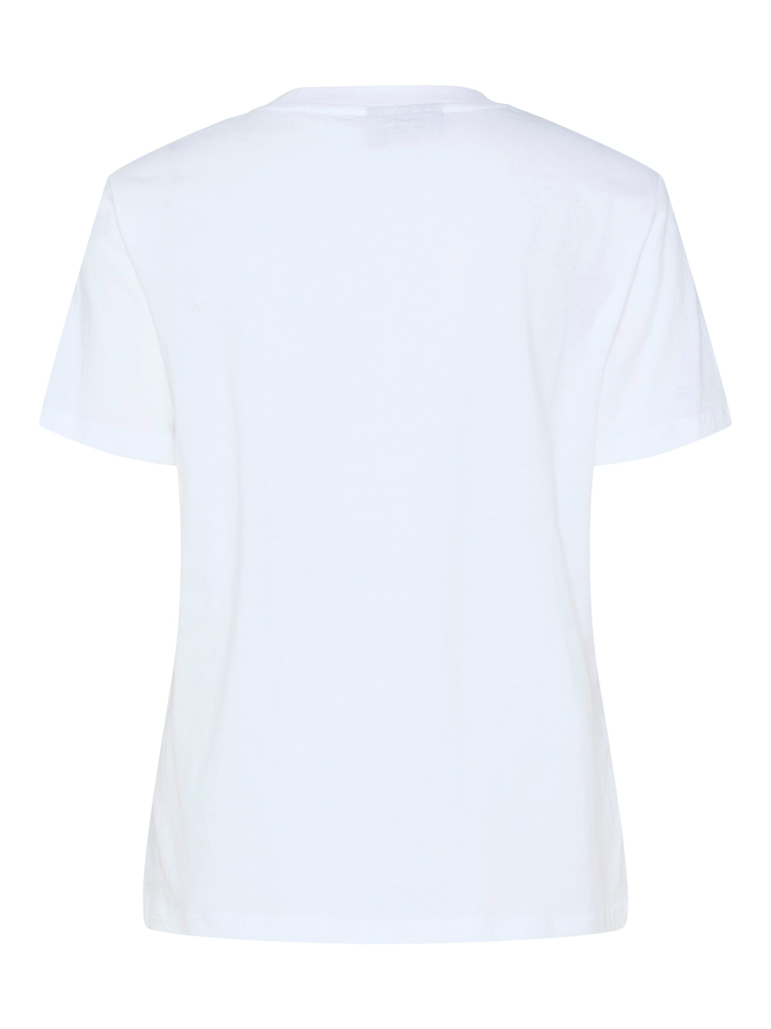 pieces Kurzarmshirt PCMARIA SS O-NECK TEE günstig online kaufen