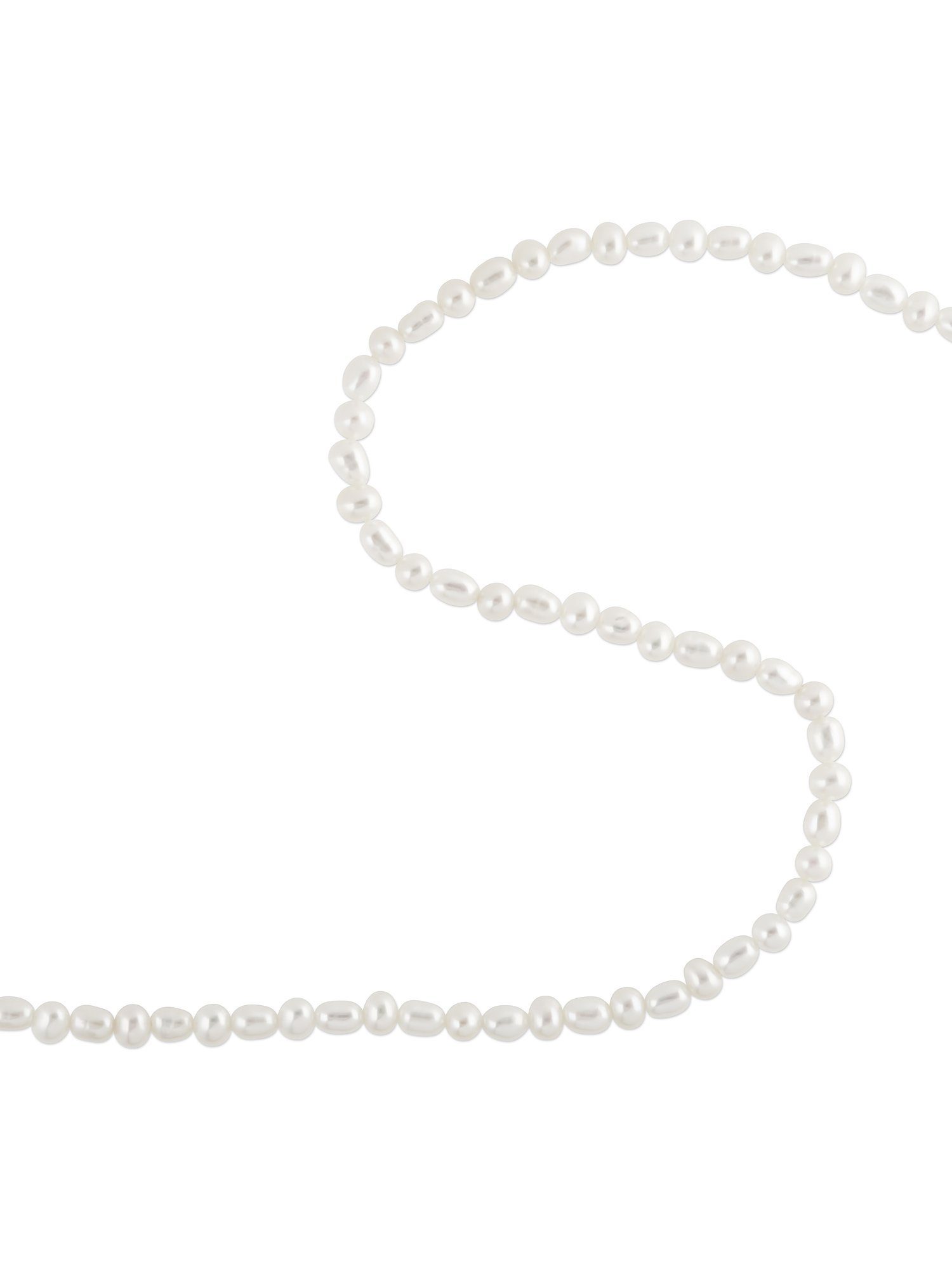 CHRIST Goldkette CHRIST Damen-Kette 375er Gelbgold Süßwasserperle günstig online kaufen