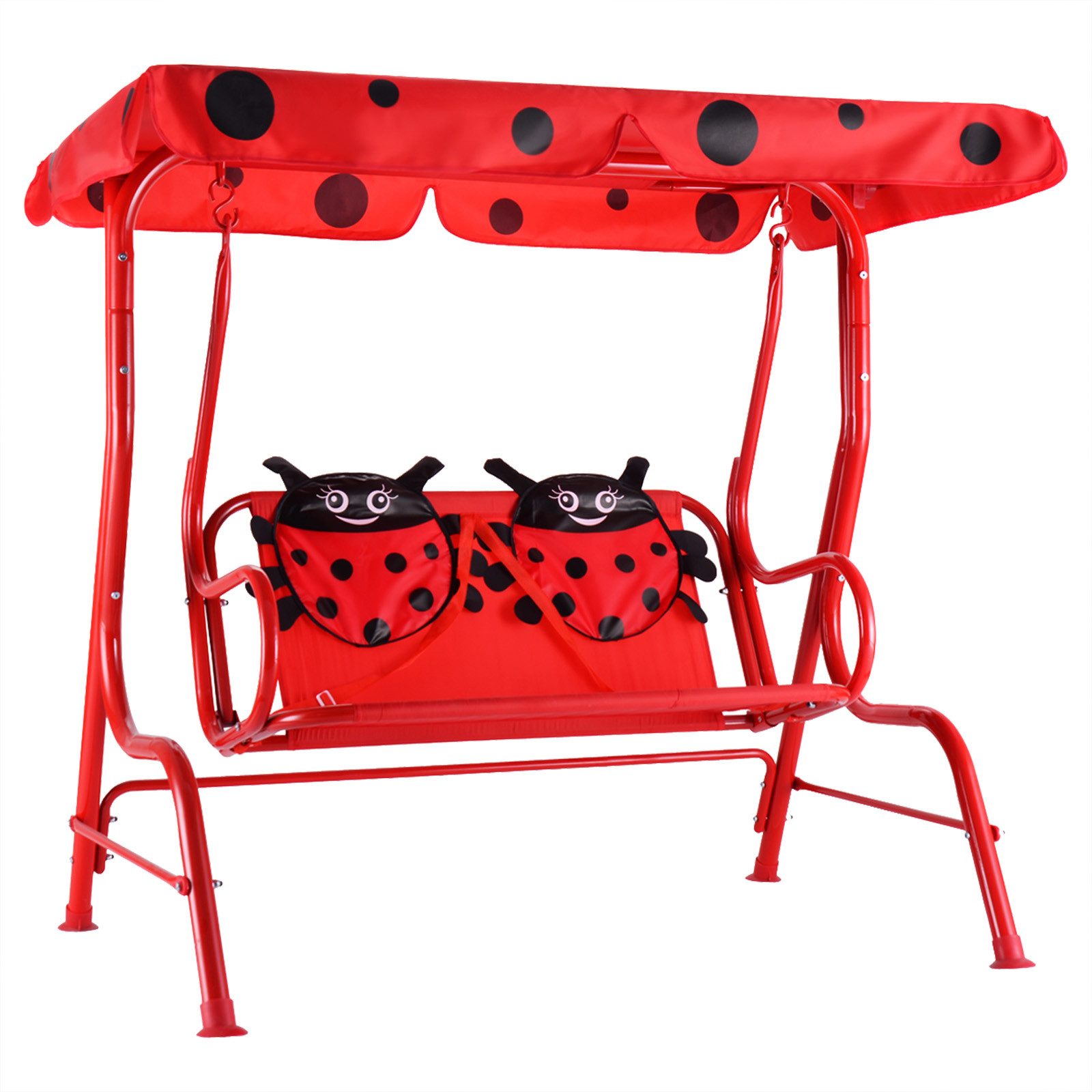 COSTWAY Doppelschaukel Kinderschaukel günstig online kaufen