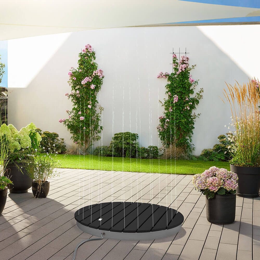 HOME DELUXE Gartendusche Bodendusche CALIA (bis günstig online kaufen