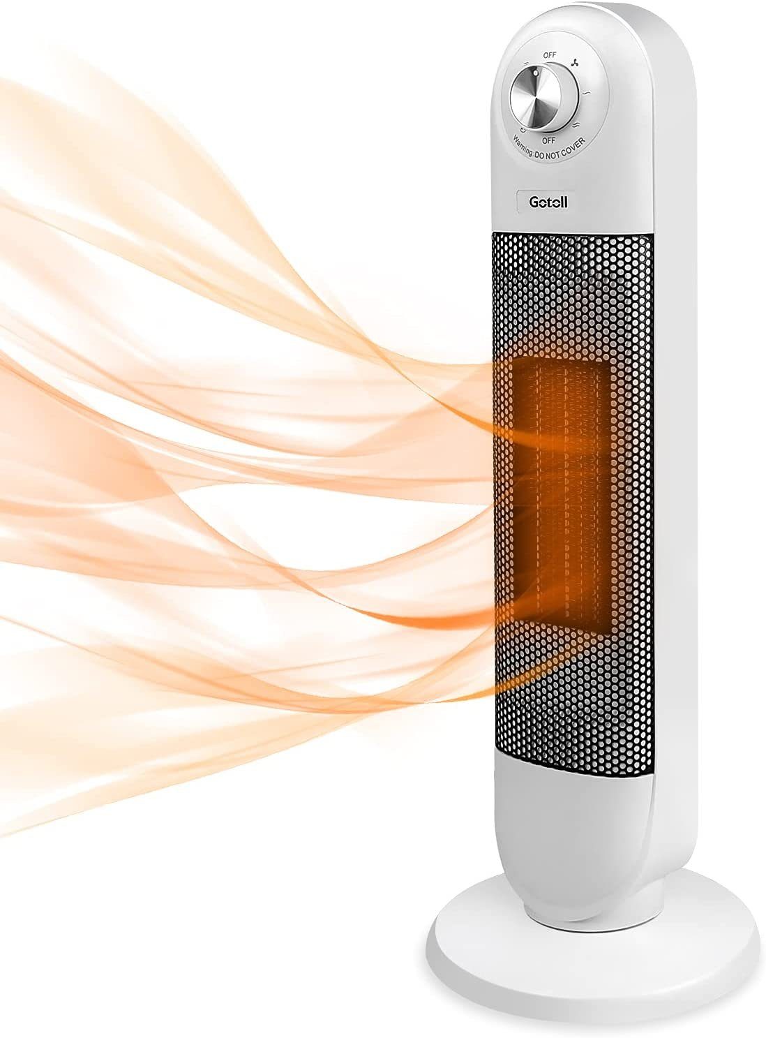 Gotoll Тепловентилятори GL2001, 2000w Heizgerät Keramikheizgerät,Turmheizlüfter, Heater