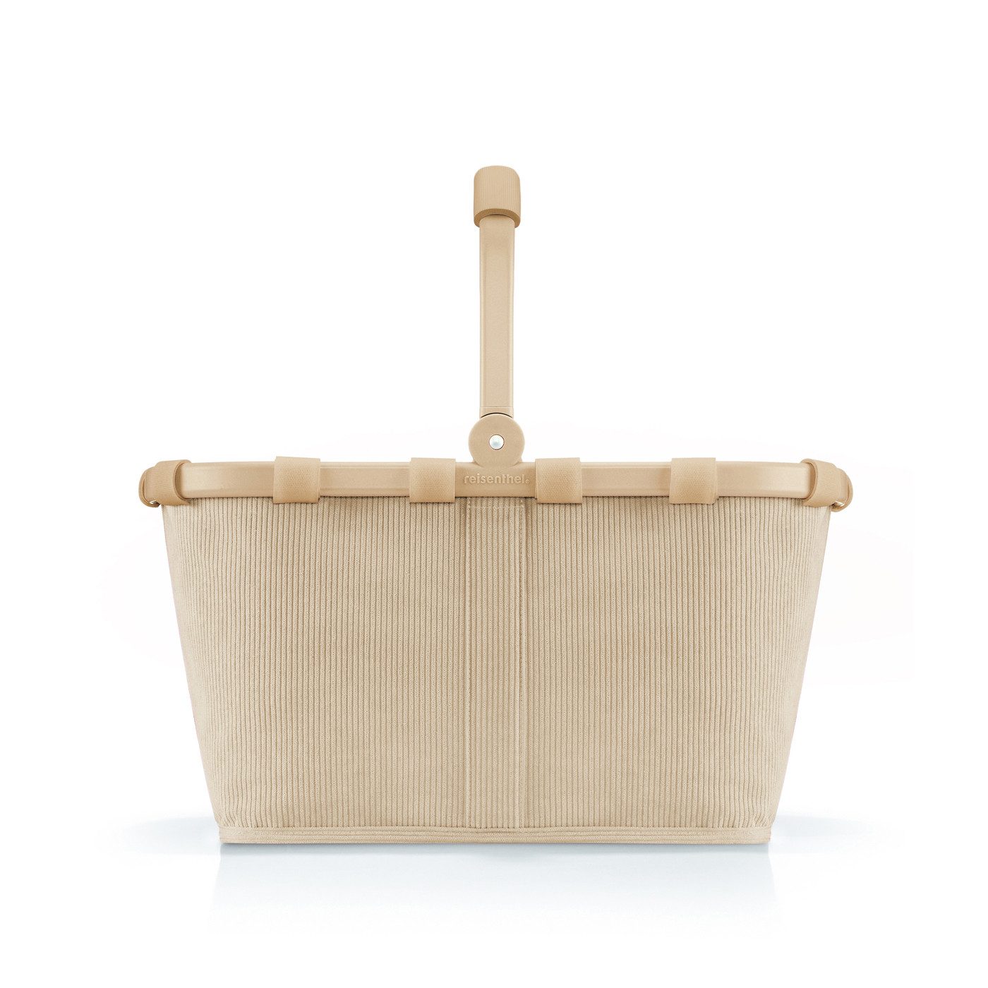 REISENTHEL® Shopper reisenthel carrybag Einkaufskorb frame cord sand BK6053