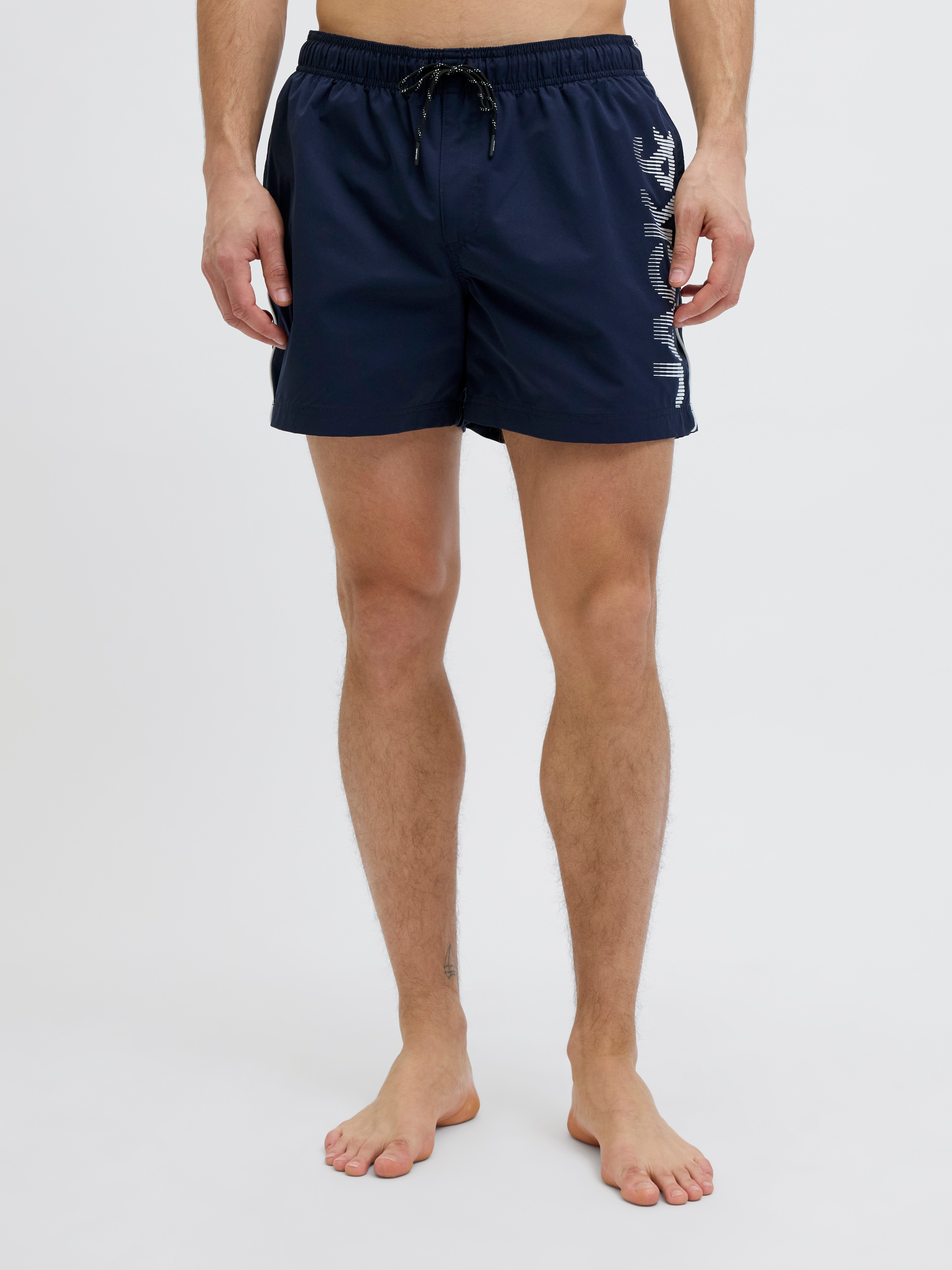 Jack & Jones Herren Badehose Badeshort JPSTMAUI JJSWIM SOLID günstig online kaufen