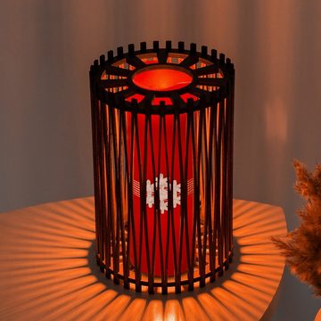 Salcar LED-Kerze XXL Flammenlose LED-Kerzen 30cm Kerzen mit Timer Fernbedienung, Fernbedienung Kerze Outdoor LED kerzen weihnachten Flamme