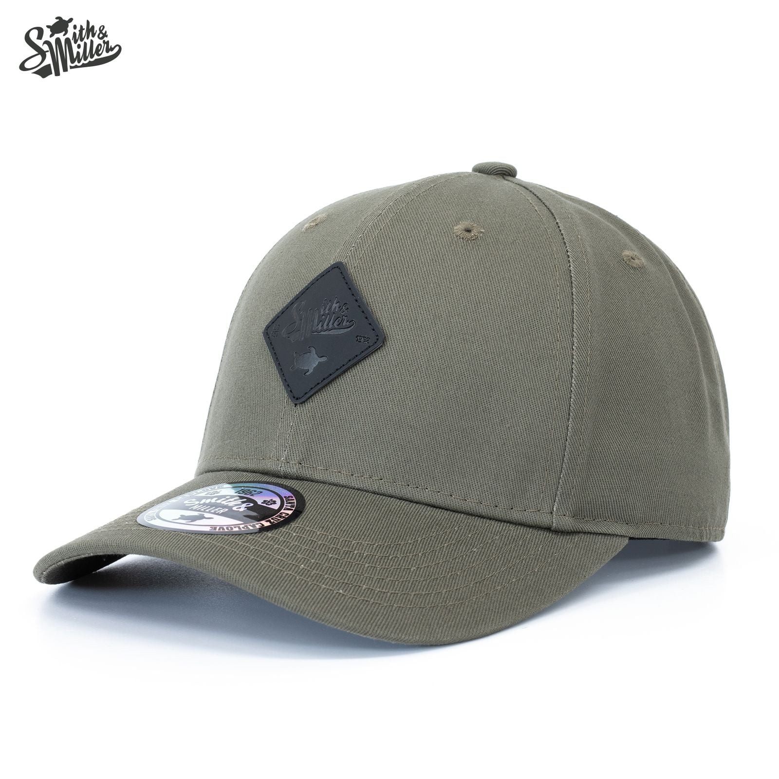 Smith & Miller Baseball Cap Beverly Curved Cap olivegrün - 1 Stück