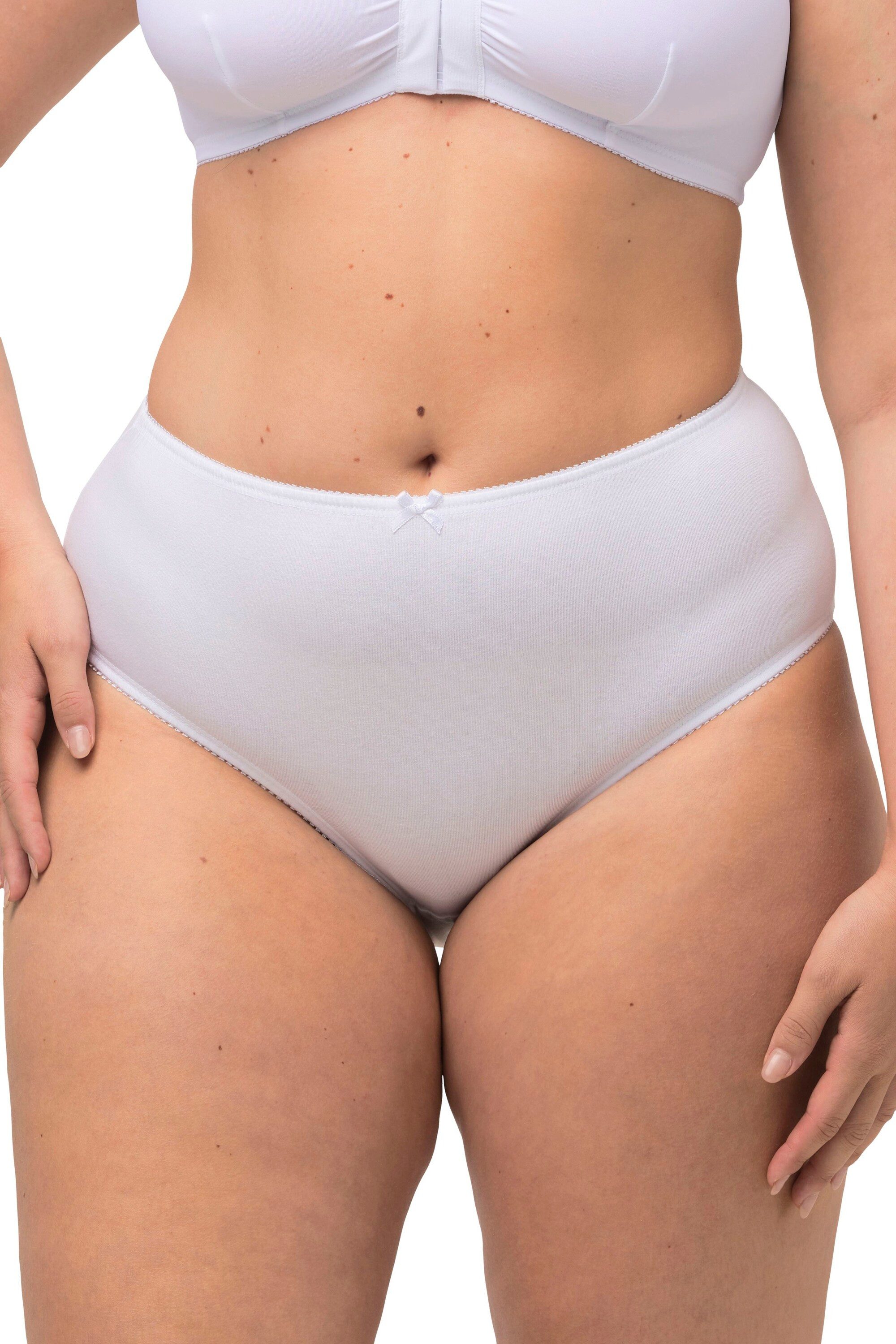 Ulla Popken Slip Midi-Slips 5er-Pack (5-St)