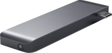 Satechi Type-C USB 3.0 3-In-1 Combo Hub Adapter zu SD-Card, USB Typ A, USB Typ C, MicroSD-Card