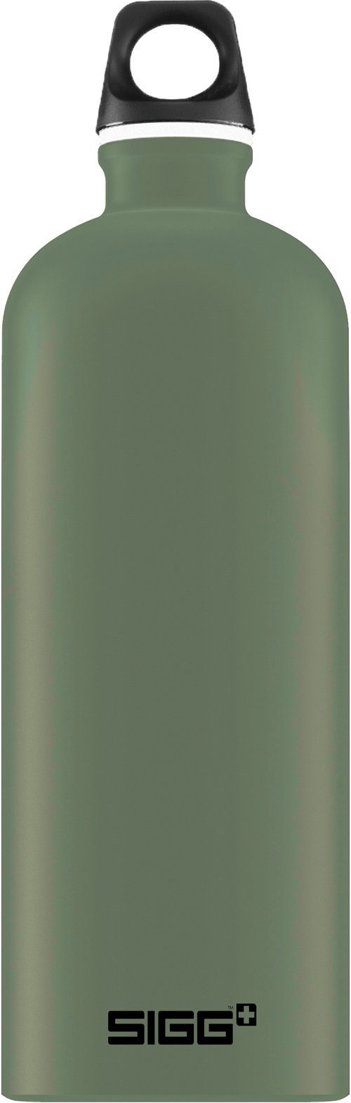 Alutrinkflasche Sigg leaf green SIGG 'Traveller' Trinkflasche