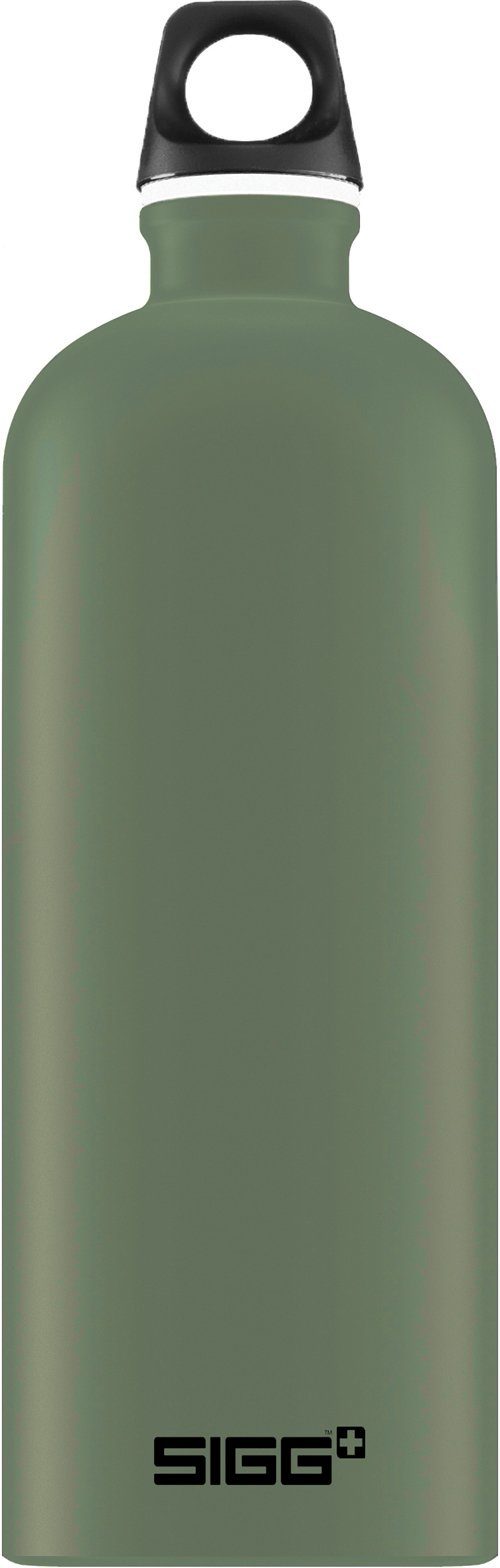 leaf 'Traveller' Alutrinkflasche Trinkflasche green SIGG Sigg