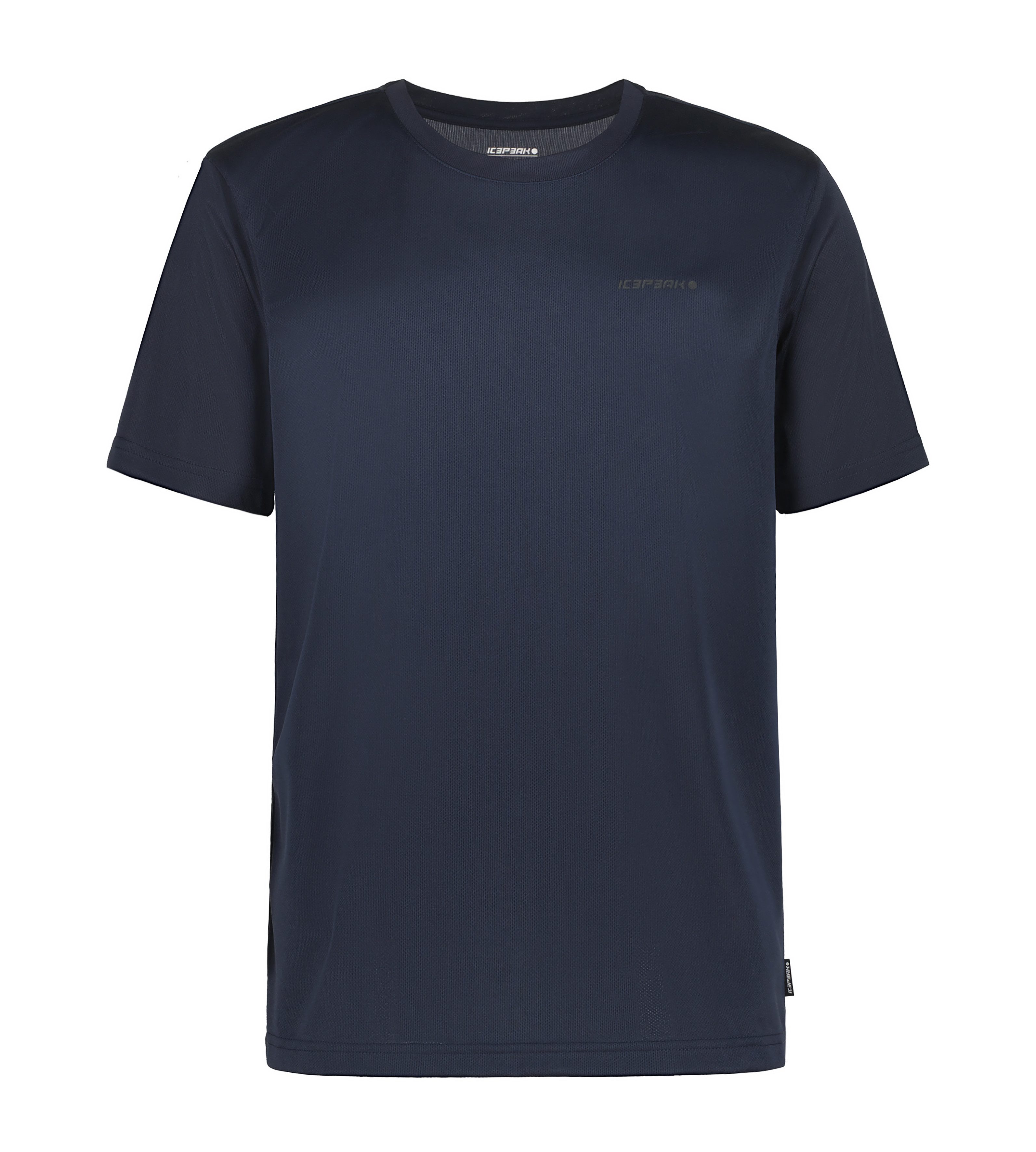 Icepeak Funktionsshirt BERNE normale Passform, mit O-Ausschnitt, schnell trocknendes Material