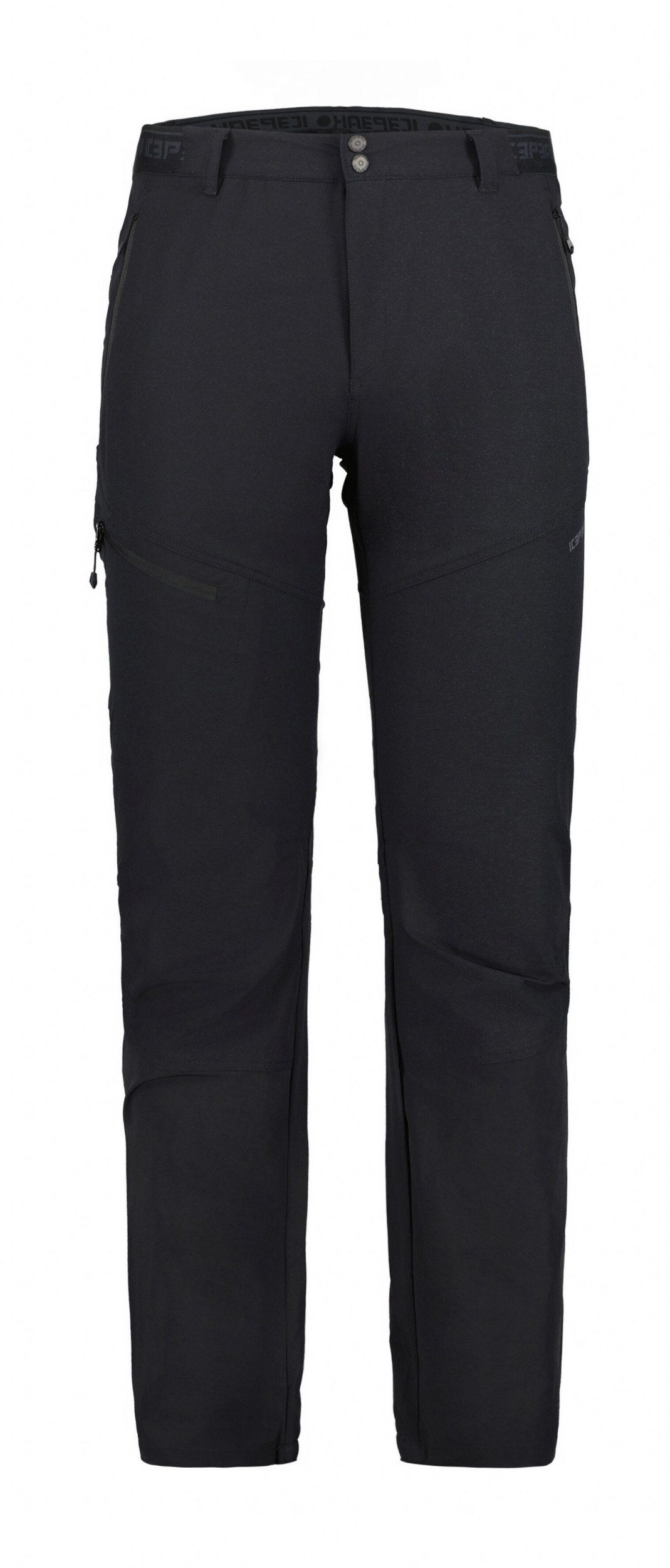 Outdoorhose ICEPEAK BRENTWOOD SCHWARZ