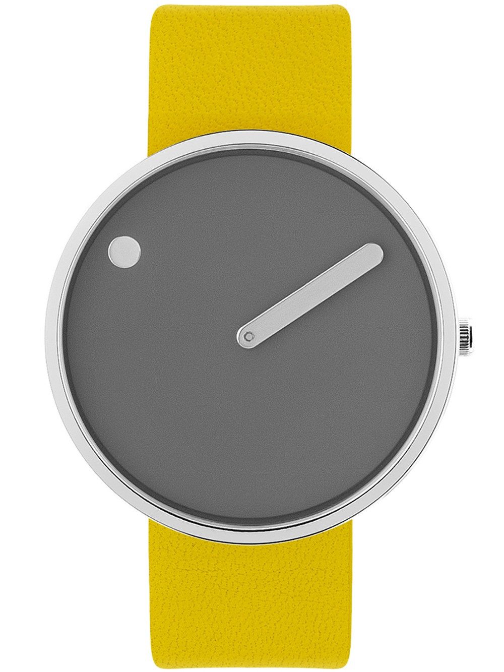 PICTO Quarzuhr Picto 43352-6120S Unisex Thunder Grey 40mm 5ATM Picto 43352-6120S Unisex Thunder Grey 40mm 5ATM