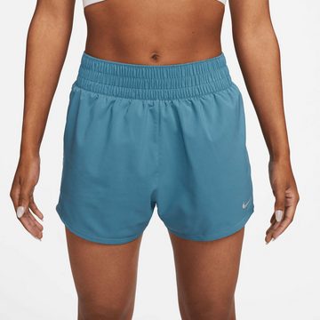 Nike Trainingsshorts Damen Trainingsshorts mit Innenhose DRI-FIT ONE (1-tlg)