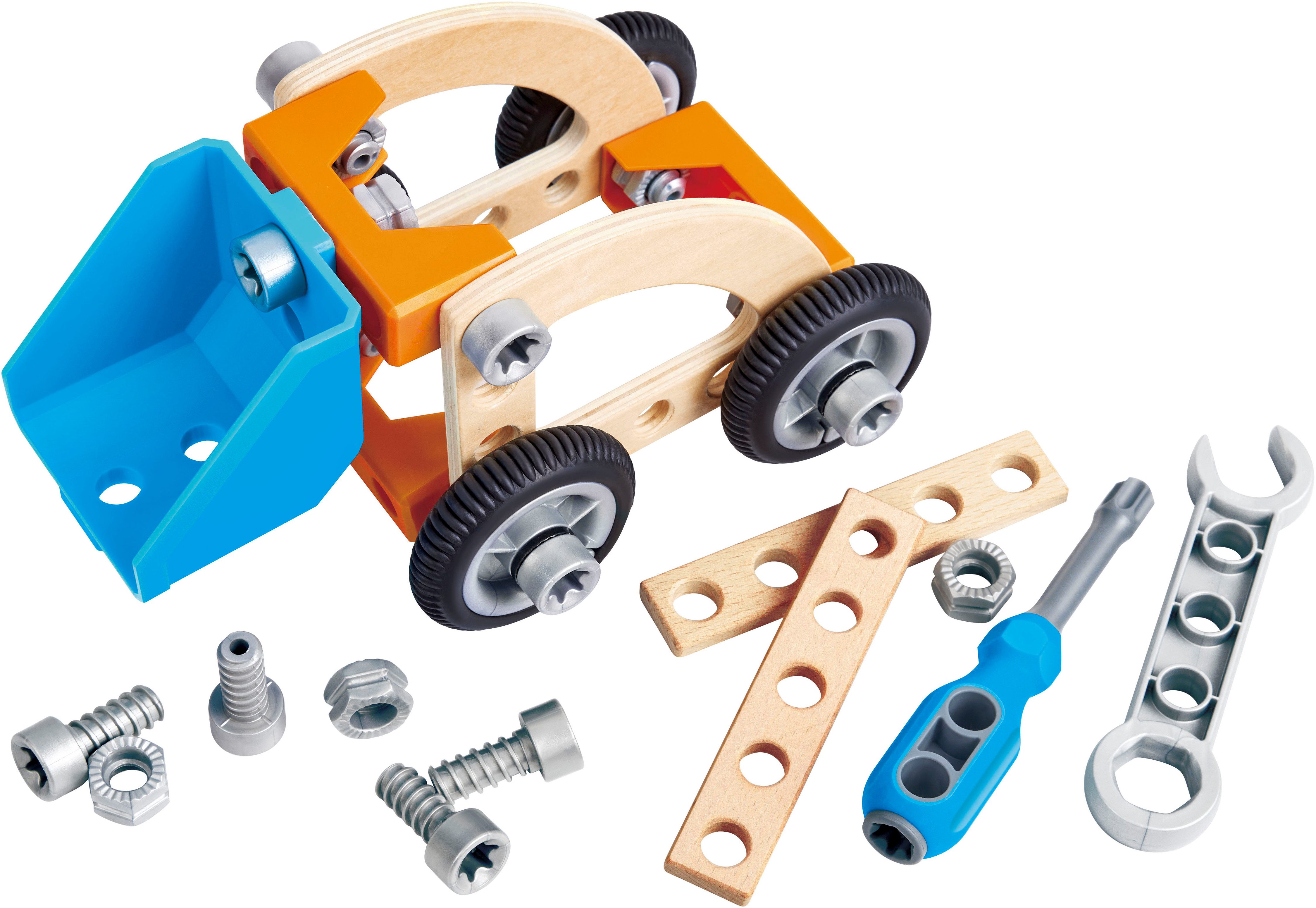 Hape Fahrzeug-Bauset Konstruktions-Spielset