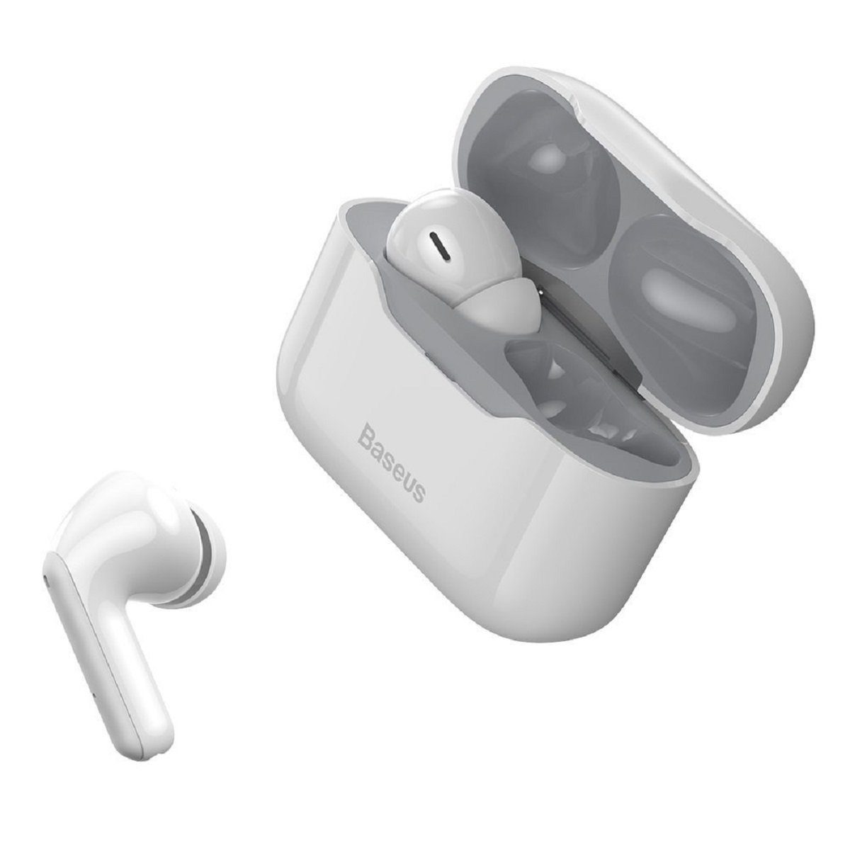 Rauschunterdrückungsfunktion, Bluetooth-Kopfhörer SIMU (Bluetooth, vor Bluetooth, mit 5.1 ANC Control, Kopfhörer Baseus Touch Ruhe S1 aktiver Rauschunterdrückung ANC-Technologie) Lärm – TWS Baseus
