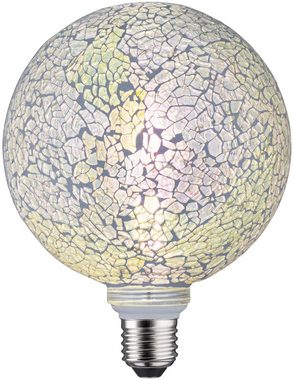 Paulmann LED-Leuchtmittel Miracle Mosaic Weiß E27 2700K dimmbar, E27, 1 St., Warmweiß