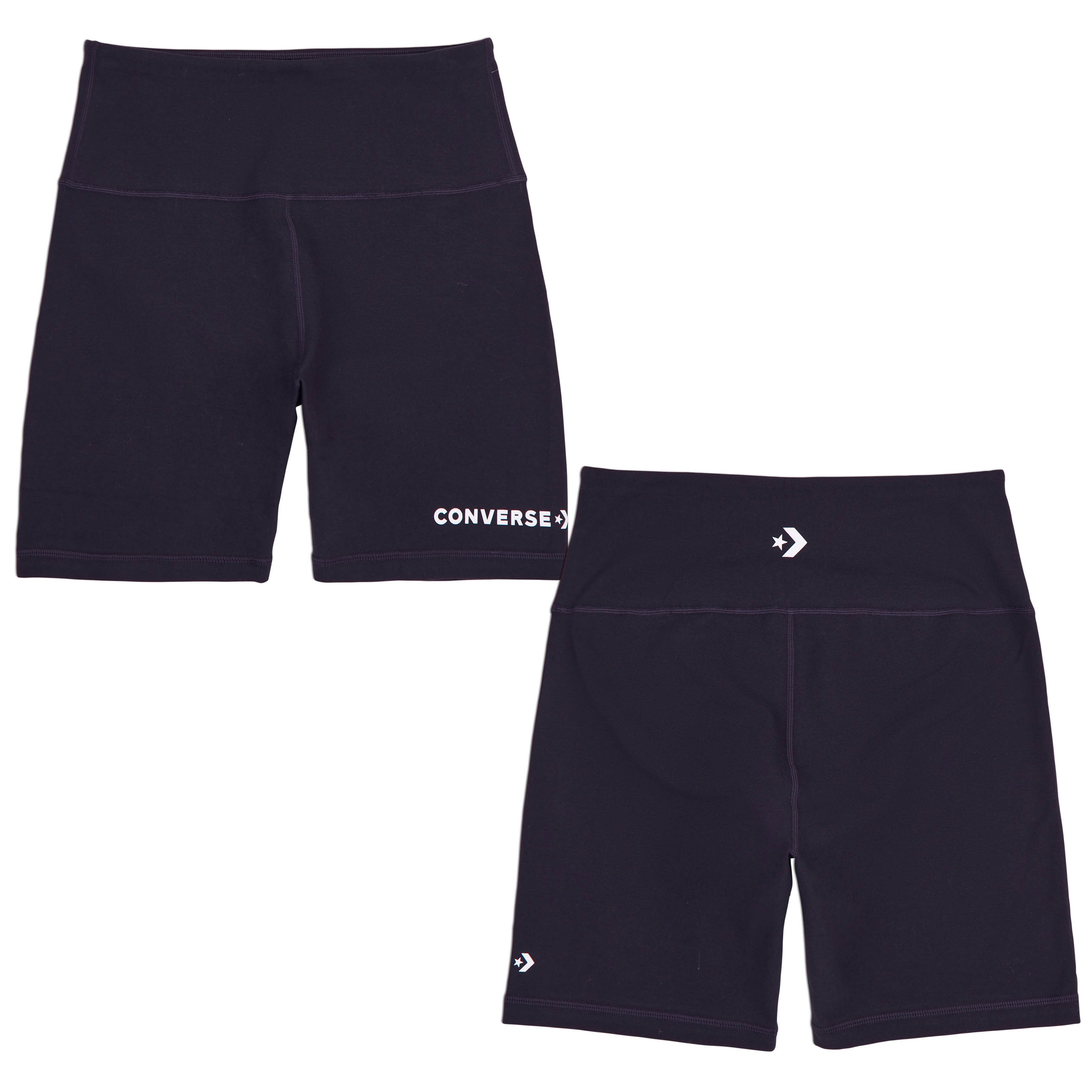 Radlerhose WOMEN'S CONVERSE WORDMARK BIKE SHOR