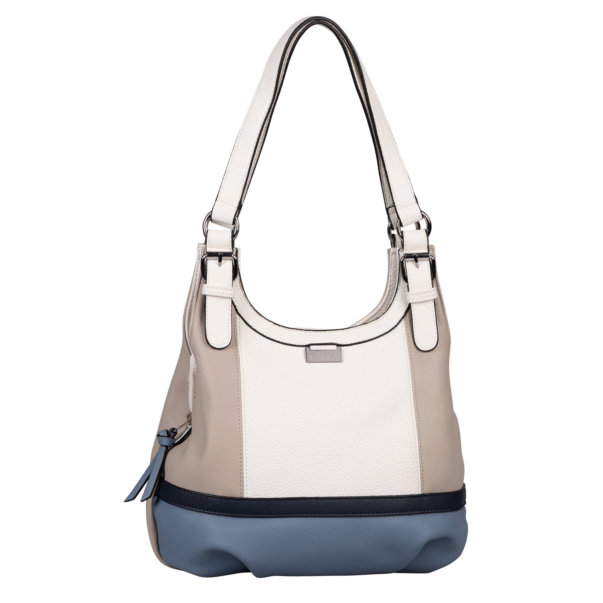 TOM TAILOR Shopper JUNA, mit schicken Zierschnallen