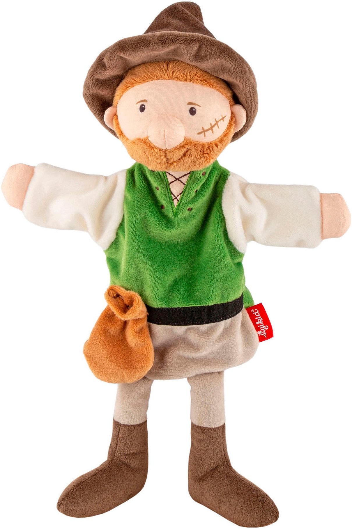 Sigikid Handpuppe Räuber, für Kasperle- oder Puppentheater günstig online kaufen