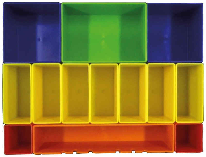Makita Aufbewahrungsbox »P-83652«, farbig mit 13 Fächern