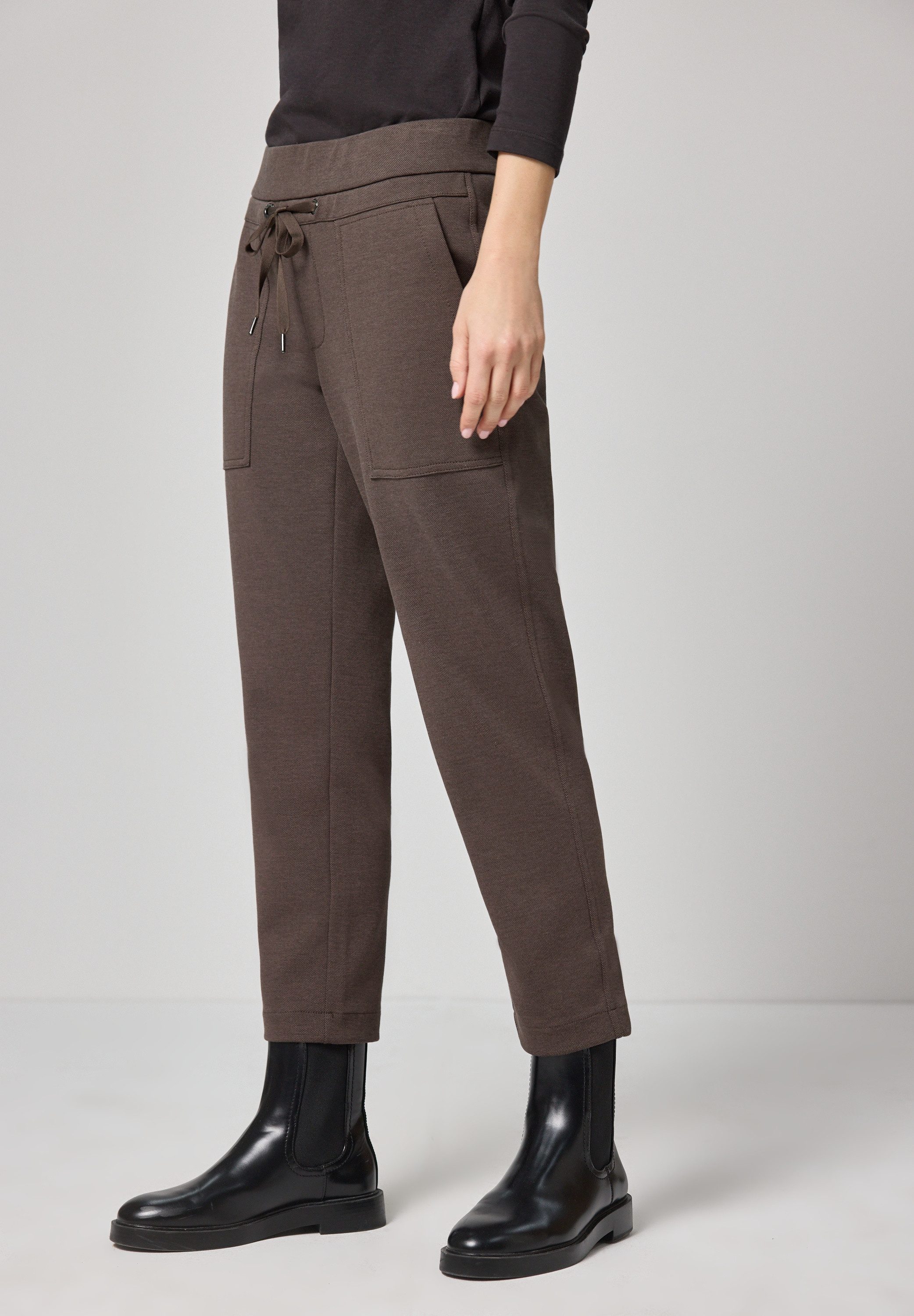 STREET ONE Stoffhose im Loose Fit günstig online kaufen